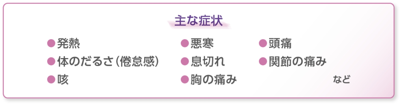 主な症状